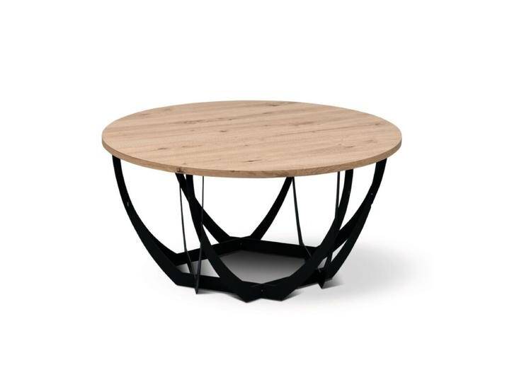 Trendstore Maylea Couchtisch rund, Modern von Wohnparc