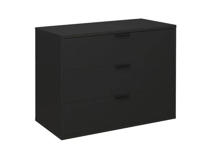 Trendstore Milana Kommode mit 3 Schubladen - Lack anthrazit matt , 81 Trendstore Milana Kommode mit 3 Schubladen - Lack anthrazit matt , 81 von Wohnparc