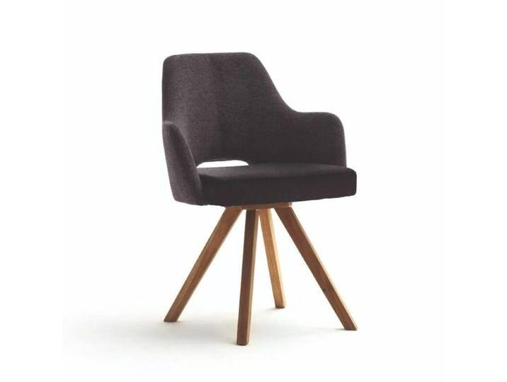 Trendstore, Mixie Schalenstuhl - Webstoff Capulet anthrazit, Drehfunktion, Rückholfunktion, Modern von Wohnparc