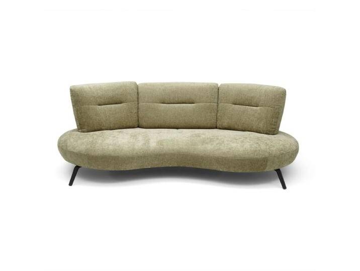 Trendstore Pacey 3-Sitzer Nierensofa, optional mit Sitztiefenverstellung - ohne Funktion, Modern von Wohnparc