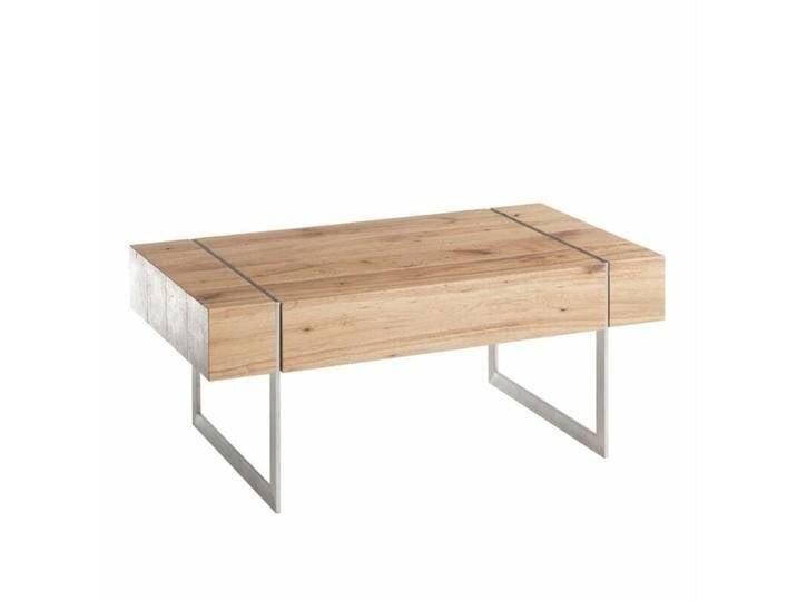 Trendstore Paphos Couchtisch mit furnierter Tischplatte in Asteiche von Wohnparc
