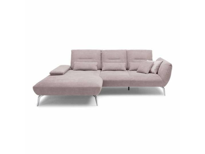 Trendstore Payton Sofa 3-Sitzer - Textilgewebe Paris Flieder , links von Wohnparc