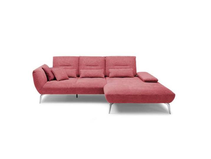 Trendstore Payton Sofa 3-Sitzer - Textilgewebe Paris Rot , rechts von Wohnparc
