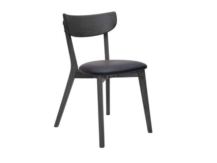Trendstore Pero Esszimmerstuhl - Eiche massiv schwarz lackiert Trendstore Pero Esszimmerstuhl - Eiche massiv schwarz lackiert von Wohnparc