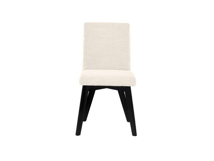 Trendstore Sitting Together A Esszimmerstuhl in Cord - Cord Lincoln hellcreme , Eiche Schwarz lackiert Trendstore Sitting Together A Esszimmerstuhl in Cord - Cord Lincoln hellcreme , Eiche Schwarz lackiert von Wohnparc