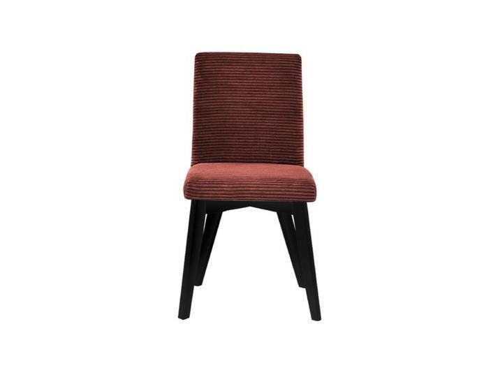 Trendstore Sitting Together A Esszimmerstuhl in Cord - Cord Lincoln rost , Eiche Schwarz lackiert Trendstore Sitting Together A Esszimmerstuhl in Cord - Cord Lincoln rost , Eiche Schwarz lackiert von Wohnparc