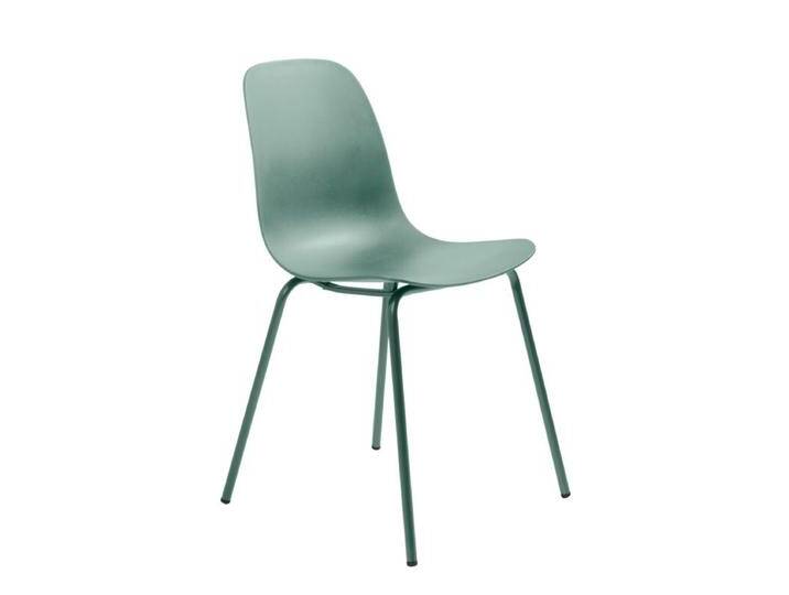 Trendstore Urix Schalenstuhl - Kunststoff dusty green von Wohnparc