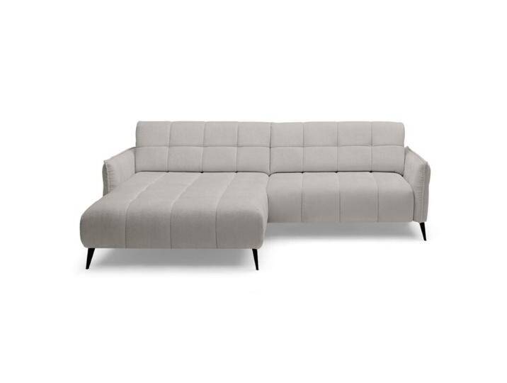 Trendstore Wali Mini Ecksofa mit automatischem Sitzvorzug - Webstoff Aphrodite 4 rabbit , links, Modern, manuelle Armteilverstellung, automatische Sitztiefenverstellung von Wohnparc