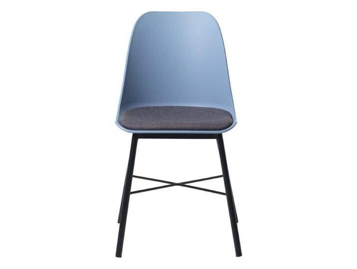 Trendstore Whistler Stuhl mit Sitzpolster - Kunststoff blau von Wohnparc