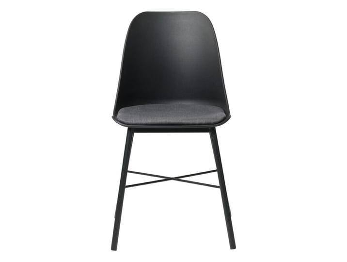 Trendstore Whistler Stuhl mit Sitzpolster - Kunststoff schwarz von Wohnparc