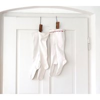 4 Antike Xl Kniestrümpfe Weihnachtsstrümpfe Weisse Trachtenstrümpfe Handarbeit 2 Paar Lange Bauernhof Strickstrümpfe Weihnachtssocken 4 Antike Xl Kniestrümpfe Weihnachtsstrümpfe Weisse Trachtenstrümpfe Handarbeit 2 Paar Lange Bauernhof Strickstrümpfe Weihnachtssocken von Wohnwohltaten