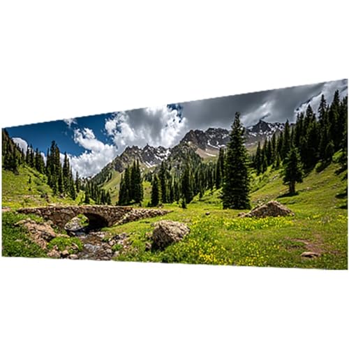 Diamond Painting Berg, Diamond Painting Erwachsene und Kinder DIY 5D Diamante Malerei Bilder Baum Stickerei Kreuzstic Mosaikherstellung Basteln für Anfänger, Deko Wohnzimmer Geschenke 25X60cm w-993 Diamond Painting Berg, Diamond Painting Erwachsene und Kinder DIY 5D Diamante Malerei Bilder Baum Stickerei Kreuzstic Mosaikherstellung Basteln für Anfänger, Deko Wohnzimmer Geschenke 25X60cm w-993 von Wohoaqig