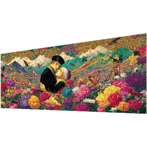Diamond Painting Erwachsene, Blume Diamond Painting Paar DIY Vollbohrer Diamanten Malerei Stickerei Kreuzstich Set, Mosaikherstellung Basteln Erwachsene für Geschenke Deko Wohnzimmer 80x190cm w-754 Diamond Painting Erwachsene, Blume Diamond Painting Paar DIY Vollbohrer Diamanten Malerei Stickerei Kreuzstich Set, Mosaikherstellung Basteln Erwachsene für Geschenke Deko Wohnzimmer 80x190cm w-754 von Wohoaqig