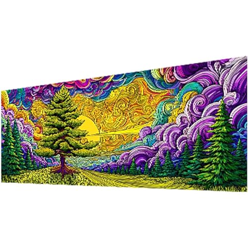 Diamond Painting Landschaft, Diamond Painting Erwachsene und Kinder DIY 5D Diamante Malerei Bilder Abstrakt Stickerei Kreuzstic Mosaikherstellung Basteln für Anfänger, Deko Wohnzimmer 70x160cm w-871 Diamond Painting Landschaft, Diamond Painting Erwachsene und Kinder DIY 5D Diamante Malerei Bilder Abstrakt Stickerei Kreuzstic Mosaikherstellung Basteln für Anfänger, Deko Wohnzimmer 70x160cm w-871 von Wohoaqig