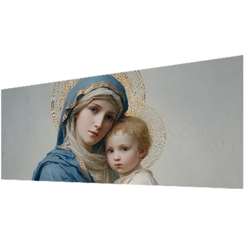 Diamond Painting Mutter, Diamond Painting Erwachsene und Kinder DIY 5D Diamante Malerei Bilder Frau Stickerei Kreuzstic Mosaikherstellung Basteln für Anfänger, Zimmer Deko Wohnzimmer 60x140cm w-888 Diamond Painting Mutter, Diamond Painting Erwachsene und Kinder DIY 5D Diamante Malerei Bilder Frau Stickerei Kreuzstic Mosaikherstellung Basteln für Anfänger, Zimmer Deko Wohnzimmer 60x140cm w-888 von Wohoaqig