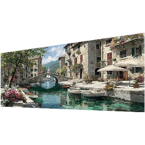 Diamond Painting See, Diamond Painting Erwachsene und Kinder DIY 5D Diamante Malerei Bilder Boot Stickerei Kreuzstic Mosaikherstellung Basteln für Anfänger, Deko Wohnzimmer Geschenke 100x235cm w-747 Diamond Painting See, Diamond Painting Erwachsene und Kinder DIY 5D Diamante Malerei Bilder Boot Stickerei Kreuzstic Mosaikherstellung Basteln für Anfänger, Deko Wohnzimmer Geschenke 100x235cm w-747 von Wohoaqig