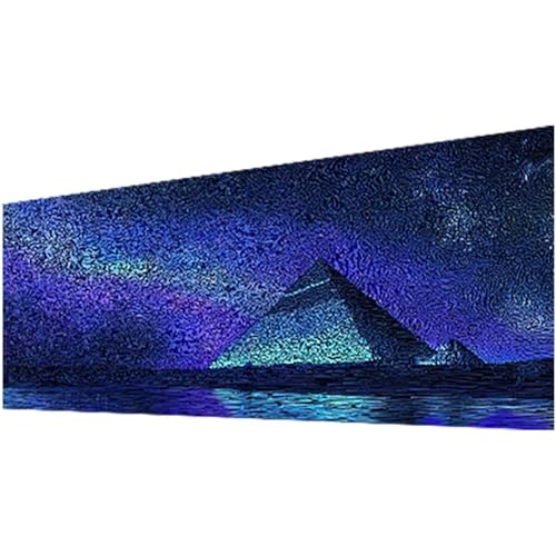 Diamond Painting ägypten, Diamond Painting Erwachsene und Kinder DIY 5D Diamante Malerei Bilder Pyramide Stickerei Kreuzstic Mosaikherstellung Basteln für Anfänger für Deko Wohnzimmer 80x190cm w-836 Diamond Painting ägypten, Diamond Painting Erwachsene und Kinder DIY 5D Diamante Malerei Bilder Pyramide Stickerei Kreuzstic Mosaikherstellung Basteln für Anfänger für Deko Wohnzimmer 80x190cm w-836 von Wohoaqig