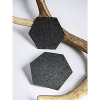 10Er Set Untersetzer Aus Filz/ Rohling/ Personalisierbar 10Er Set Untersetzer Aus Filz/ Rohling/ Personalisierbar von WoidCustommadeShop