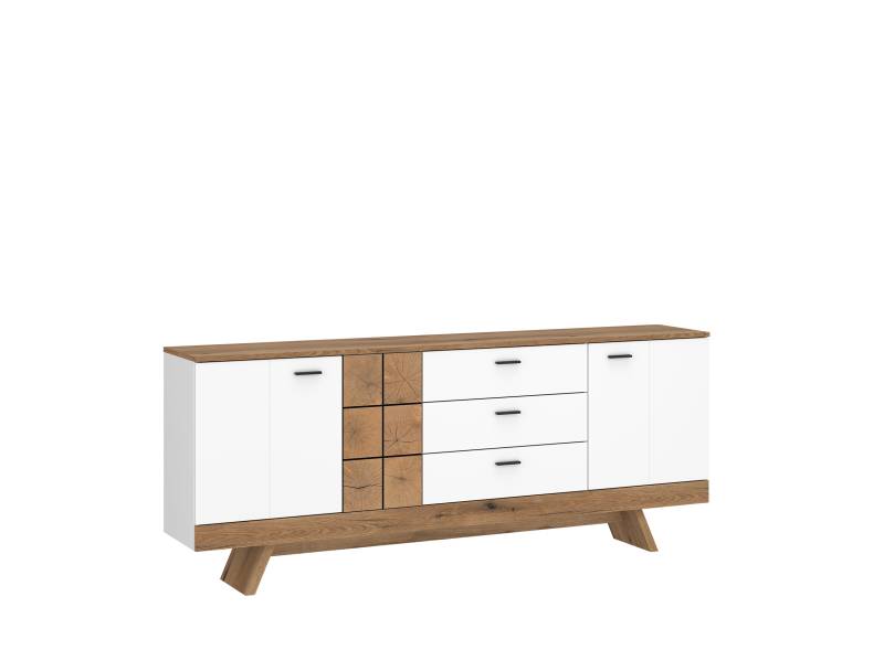Wojcik Meble Sideboard ORETA in Coast Evoke Eiche von Wojcik Meble