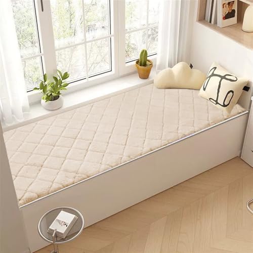 Wokuaile Shaggy Hochflor Teppich Waschbar Anti-Rutsch Langflor Flauschige Moderne Teppich für Schlafzimmer Kinderzimmer Kinderzimmer Beige, 60 x 150 cm Wokuaile Shaggy Hochflor Teppich Waschbar Anti-Rutsch Langflor Flauschige Moderne Teppich für Schlafzimmer Kinderzimmer Kinderzimmer Beige, 60 x 150 cm von Wokuaile