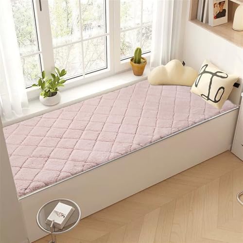 Wokuaile Shaggy Hochflor Teppich Waschbar Anti-Rutsch Langflor Flauschige Moderne Teppich für Schlafzimmer Kinderzimmer Kinderzimmer Rosa, 70 x 150 cm Wokuaile Shaggy Hochflor Teppich Waschbar Anti-Rutsch Langflor Flauschige Moderne Teppich für Schlafzimmer Kinderzimmer Kinderzimmer Rosa, 70 x 150 cm von Wokuaile