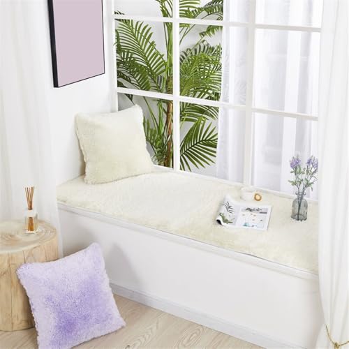 Wokuaile Teppich Wohnzimmer Hochflor Super Weich Teppich Shaggy Flauschiger Waschbar Anti-Rutsch Weich für Schlafzimmer Kinderzimmer Beige, 90 x 240 cm Wokuaile Teppich Wohnzimmer Hochflor Super Weich Teppich Shaggy Flauschiger Waschbar Anti-Rutsch Weich für Schlafzimmer Kinderzimmer Beige, 90 x 240 cm von Wokuaile