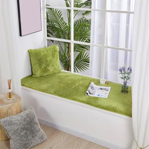 Wokuaile Teppich Wohnzimmer Hochflor Super Weich Teppich Shaggy Flauschiger Waschbar Anti-Rutsch Weich für Schlafzimmer Kinderzimmer Grasgrün, 60 x 180 cm Wokuaile Teppich Wohnzimmer Hochflor Super Weich Teppich Shaggy Flauschiger Waschbar Anti-Rutsch Weich für Schlafzimmer Kinderzimmer Grasgrün, 60 x 180 cm von Wokuaile