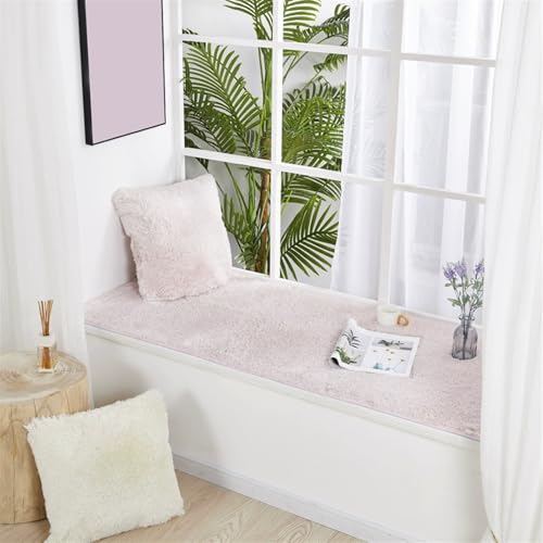 Wokuaile Teppich Wohnzimmer Hochflor Super Weich Teppich Shaggy Flauschiger Waschbar Anti-Rutsch Weich für Schlafzimmer Kinderzimmer Rosa, 70 x 150 cm Wokuaile Teppich Wohnzimmer Hochflor Super Weich Teppich Shaggy Flauschiger Waschbar Anti-Rutsch Weich für Schlafzimmer Kinderzimmer Rosa, 70 x 150 cm von Wokuaile