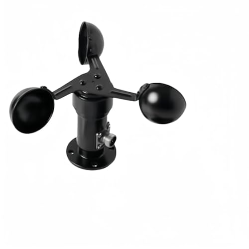 Windrichtungssensor Anemometer mit RS 485 Ausgang für präzise Messwerte zur Windgeschwindigkeitserkennung Richtungsmessung (ohne Verkabelung) von Wokyo