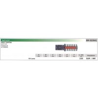 Kit Ober- / Untermesser wolf garten Heckenschere accu 50 022841 von Wolf-Garten