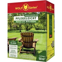 Wolf-garten - 76AH1001650 Rasen mit Mikroklee l-mi 50 1.25 kg von Wolf-Garten