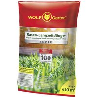 WOLF-Garten 3831045 R-LD 450 Rasen-Langzeitdünger - 450 qm 1St. von Wolf-Garten