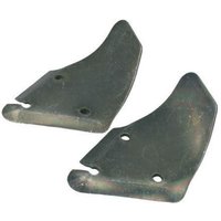 Satz 2 Klingen Rasenmäher Mäher kompatibel WOLF 4180 048 4180 080 von Wolf-Garten