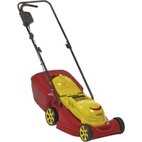 WOLF GARTEN Elektro-Rasenmäher »S 3800 E«, Schnittbreite 38 cm, 40 l Fangkorb - rot von Wolf Garten