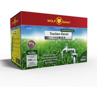 WOLF GARTEN Rasensamen »L-TP 200«, Trockenrasen Premium, 6 kg , Folienbeutel in Faltschachtel von Wolf Garten