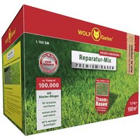 WOLF-Garten 3810026 - Premium-Rasen plus Aufbau-Dünger L 100 SM 1St. von Wolf-Garten