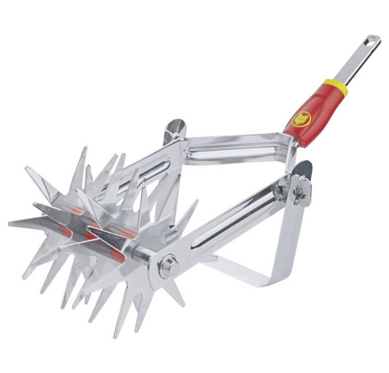 WOLF-Garten Gartenrechen Gartenfräse 71AAA006650 DA-S 15 cm Wolf Combisystem Multi-Star von Wolf-Garten