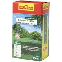 WOLF-Garten Premium-Rasen Schatten&Sonne LP 100 2 kg WOLF-Garten Premium-Rasen Schatten&Sonne LP 100 2 kg von Wolf-Garten