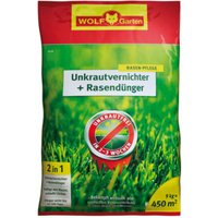WOLF-Garten Unkrautvernichter plus Rasendünger SQ 450 von Wolf-Garten