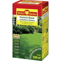 WOLF-Garten 3820040 Rasensamen Schatten & Sonne LP 100 1St. von Wolf-Garten