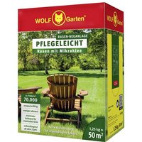 WOLF-Garten 76AH1001650 Rasen mit Mikroklee L-MI 50 1.25kg von Wolf-Garten