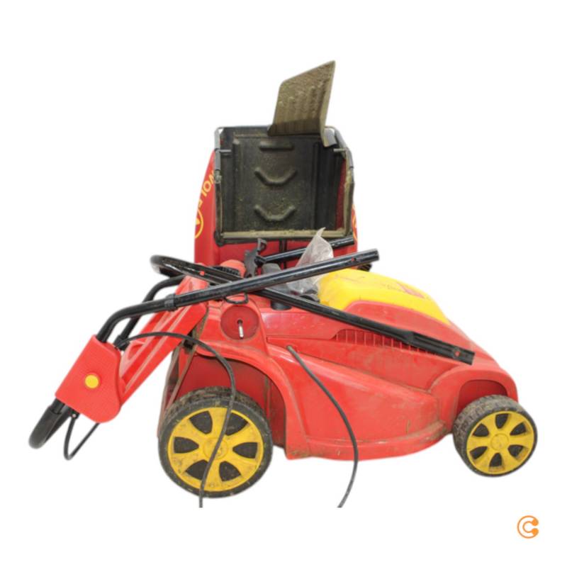 Wolf Garten Elektro Rasenmäher Motormäher Mäher Akkumäher Siehe Text/Foto B-Ware von Wolf Garten