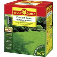 WOLF-Garten 3820050 Rasensamen Schatten & Sonne LP 200 1St. von Wolf-Garten
