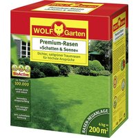 Wolf Garten 3820050 Rasensamen Schatten & Sonne LP 200 1St. Wolf Garten 3820050 Rasensamen Schatten & Sonne LP 200 1St. von Wolf Garten