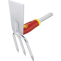 Wolf Garten Doppelhacke IL-M 3 Multi-Star, 8 cm Arbeitsbreite Hacken & Unkrautstecher von Wolf-Garten