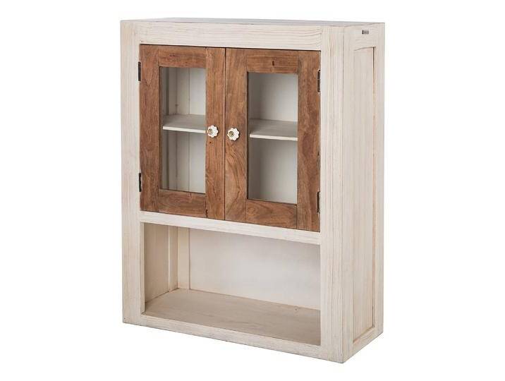B-Ware Wolf-Möbel Aufsatz Maison Akazie massiv Stone Antik Weiß Möbel Schrank Anrichten B-Ware Wolf-Möbel Aufsatz Maison Akazie massiv Stone Antik Weiß Möbel Schrank Anrichten von Wolf-Möbel