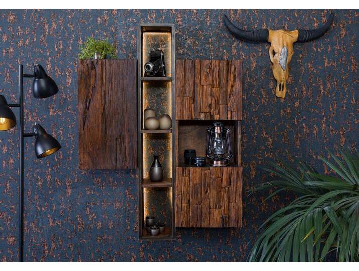 Hängeschrank Akazie / Altholz 85x26x118 braun lackiert SEVILLA #06 Hängeschrank Akazie / Altholz 85x26x118 braun lackiert SEVILLA #06 von Wolf-Möbel