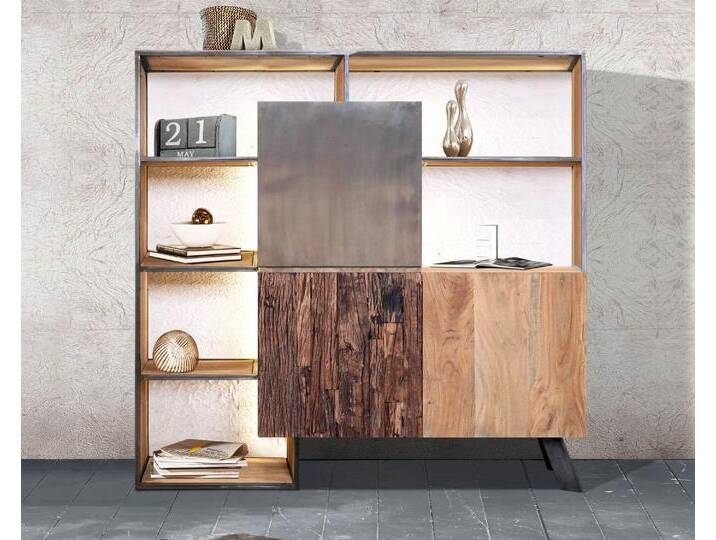 WOLFMÖBEL »City« Highboard III 165x160x40 cm von Wolf-Möbel