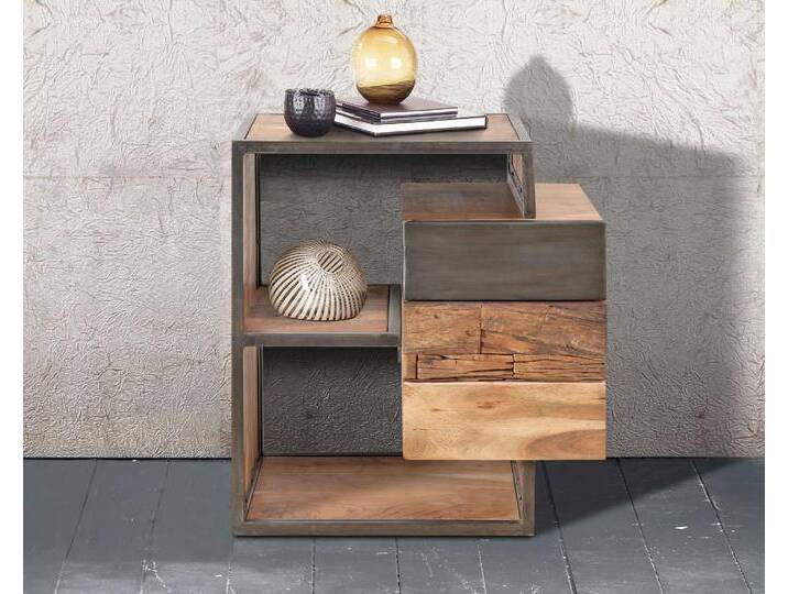 WOLFMÖBEL »City« Nachtkästchen II 55x60x35 cm WOLFMÖBEL »City« Nachtkästchen II 55x60x35 cm von Wolf-Möbel