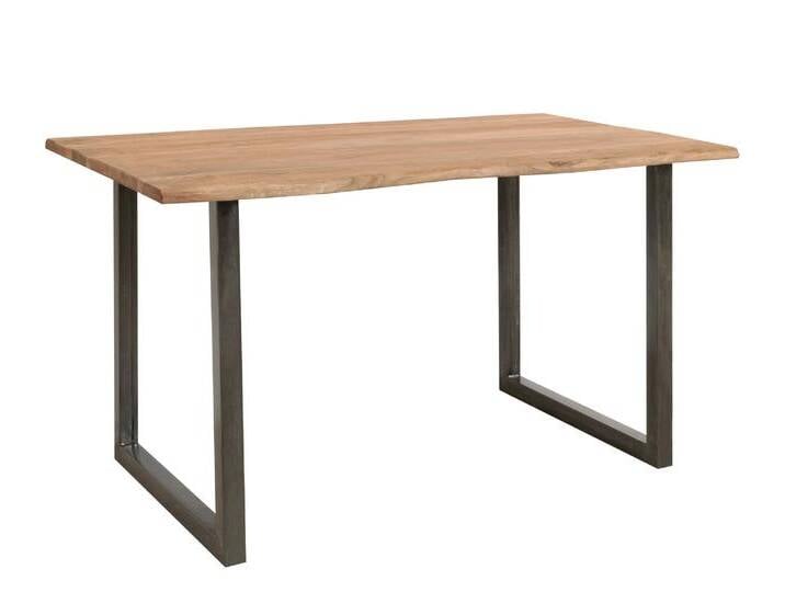 WOLFMÖBEL »Guru« Esstisch live edge 180x90 cm von Wolf-Möbel